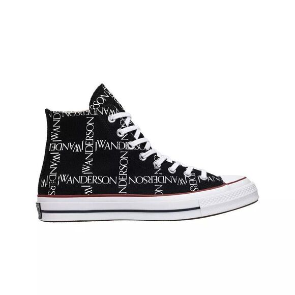 NEW Converse Chuck 70 Hi Grid JW Anderson Black White Insign Mens Sz 13 160807C - Picture 8 of 12